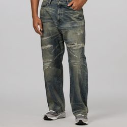 Savage Denim DP Wide Pant - Indigo – LOADED