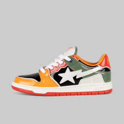 New Bape SK8 STA #2 M1 - Orange
