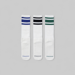 Classic 3 Pack Socks - White