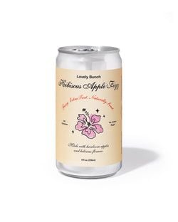 Hibiscus Apple Fizz