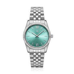 Model – Silver-Soft Green