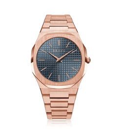 Model – Rose Gold-Blue