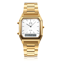 Model – GoldWhite