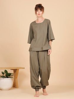Color – Olive Earth