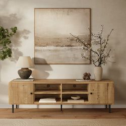 Style – Open Storage TV Stand
