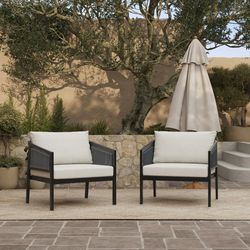 Armchair x 2