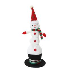 Option – Snowman on hat
