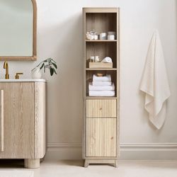 Option – linen cabinet