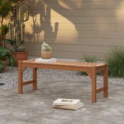 Option – dining bench