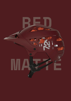 Color – Red Matte