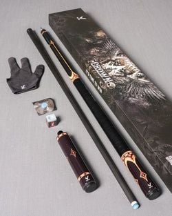 ROYAL BLACK - BLACK LEATHER