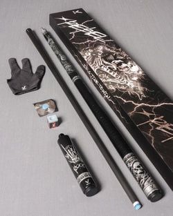BLACK LEATHER