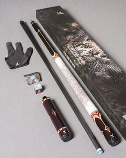 Color – ROYAL BLACK - WHITE LEATHER