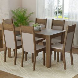 Color – Marrón/Crema/Beige