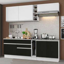 Color – Blanco/Negro/Blanco