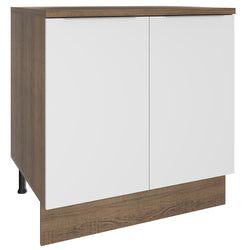 Color – Marrón/Blanco