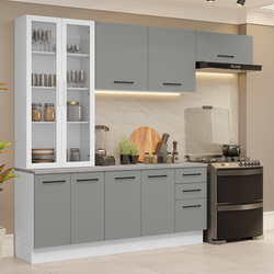 Color – Blanco/Gris