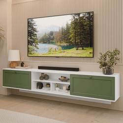 Color – Blanco/Verde