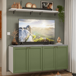 Color – Blanco/Verde