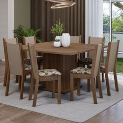 Color – Marrón/Crema/Beige Marrón