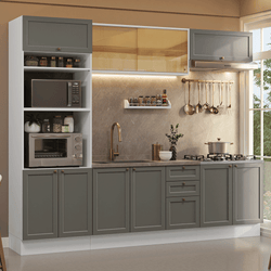 Color – Blanco/Gris