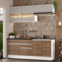 Color – Blanco/Marrón/Crema