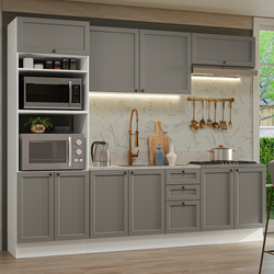 Color – Blanco/Gris