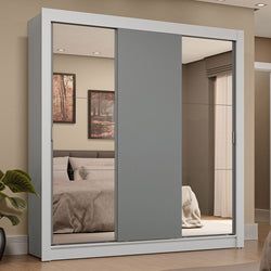 Color – Blanco/Gris
