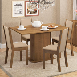Color – Marrón/Crema/Beige
