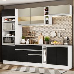 Color – Blanco/Negro/Crema