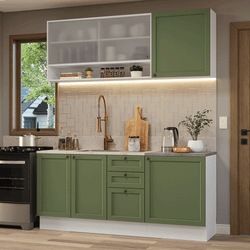 Color – Blanco/Verde