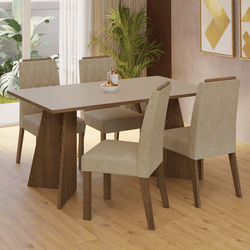 Color – Marrón/Crema/Imperial