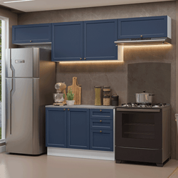 Color – Blanco/Azul