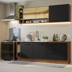 Color – Marrón/Negro