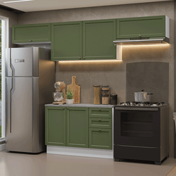 Color – Blanco/Verde