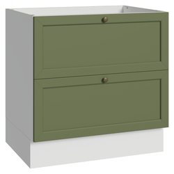 Color – Blanco/Verde