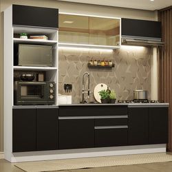 Color – Blanco/Negro