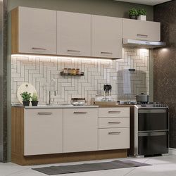 Color – Marrón/Crema