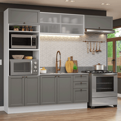 Color – Blanco/Gris