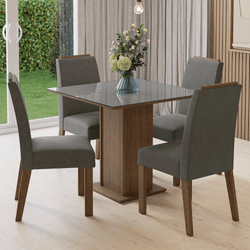 Color – Marrón/Gris/Silver