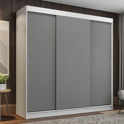 Color – Blanco/Gris