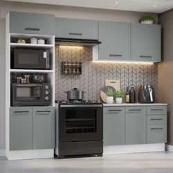 Color – Blanco/Gris