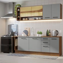 Color – Marrón/Gris