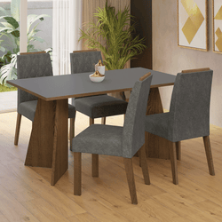 Color – Marrón/Gris/Silver