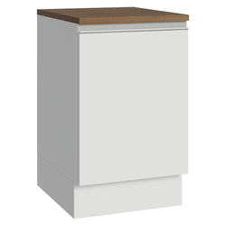 Color – Blanco/Marrón
