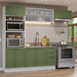 Color – Blanco/Verde