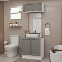 Color – Blanco/Gris