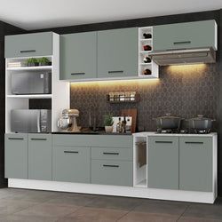 Color – Blanco/Gris