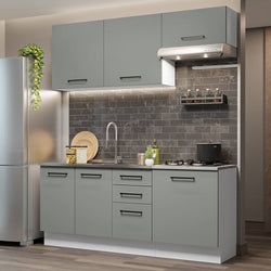 Color – Blanco/Gris