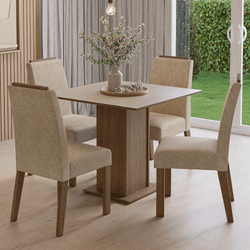 Color – Marrón/Crema/Imperial